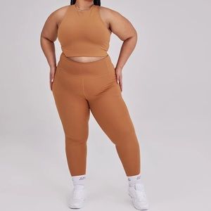 Girlfriend Collective Twig Compressive High-Rise Legging